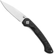 Ocaso Seaton Mini 42CMS, Carbon Fiber Satin, pocket knife