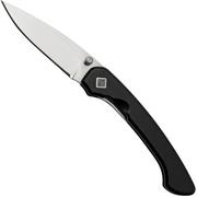 Ocaso The Seaton Mini 42SMB, AUS10A Black, pocket knife