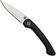 Image for Ocaso The Seaton Mini 42SMB, AUS10A Black, pocket knife