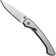 Ocaso The Seaton Mini 42SMS, AUS10A Silver, coltello da tasca