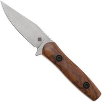 Afbeelding voor Ocaso Sevra 70TBR Stonewashed CPM Magnacut, Ironwood, vaststaand mes, Toor Knives Design