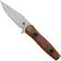 Afbeelding voor Ocaso Sevra 70TBR Stonewashed CPM Magnacut, Ironwood, vaststaand mes, Toor Knives Design