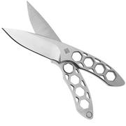 Ocaso Duo Desk Knife 80DKS Spear Point, With Stand, Fahrtenmesser, Wes Crawford Design