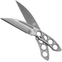 Image for Ocaso Duo Desk Knife 80DKW Wharncliffe, With Stand, fixed desk knife, Wes Crawford design