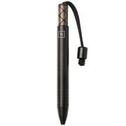 Afbeelding voor Ocaso x Big Idea Design 81TBL Titanium Mini Pen, Black DLC, everyday carry mini pen
