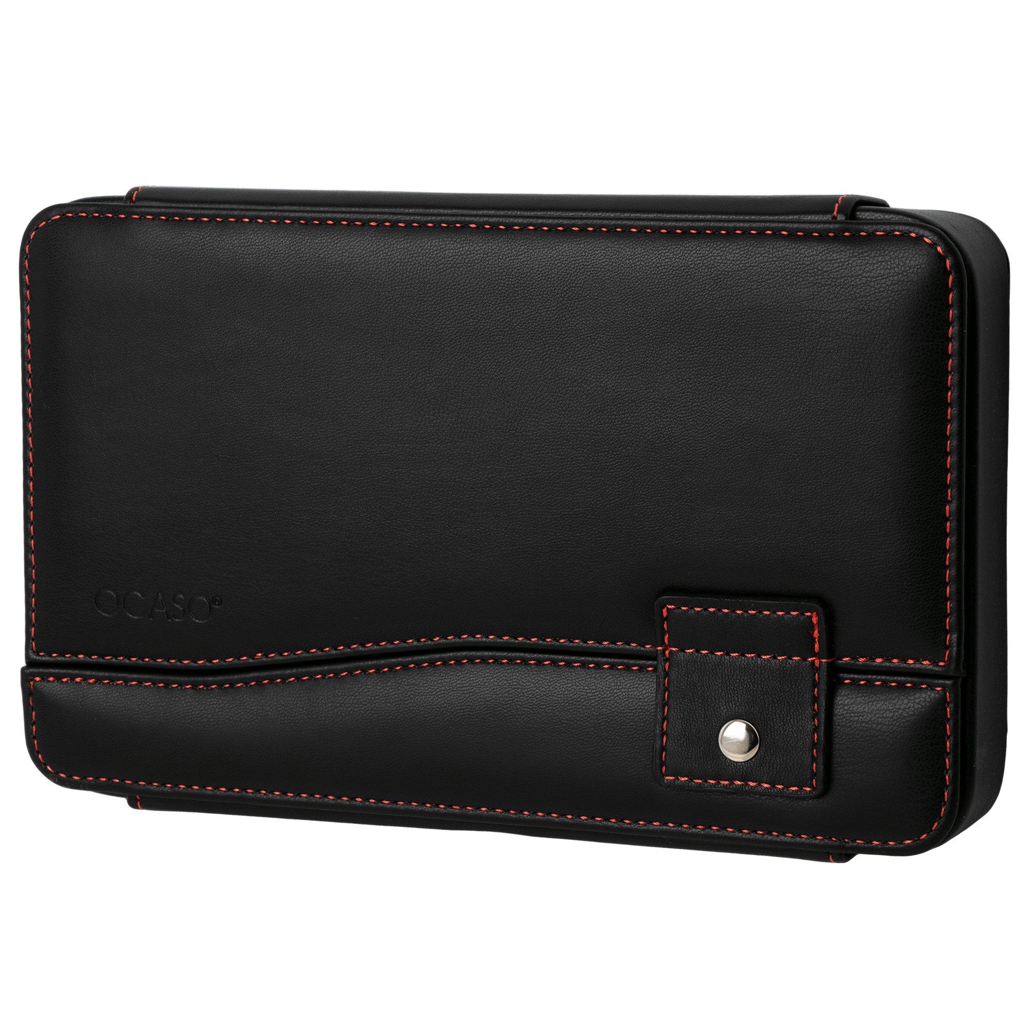 Ocaso Knife Storage Case 88CSW, 6 Sections, Messeretui