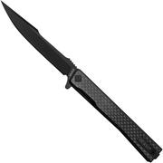 Ocaso Solstice 9HFB, S35VN Harpoon Black Carbon, coltello da tasca