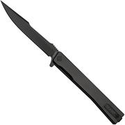 Ocaso Solstice 9HTB, S35VN Harpoon Black Titanium, coltello da tasca