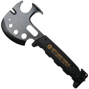 Off Grid Tools Survival Axe, black, hand axe