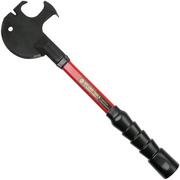 Off Grid Tools Trucker's Friend, red, carbon steel, hand axe