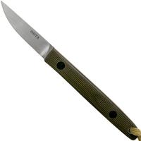 Image for Ohta OFB SS 50 Green Canvas Micarta fixed knife