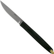 Ohta OFB SS 65 Black Canvas Micarta cuchillo fijo