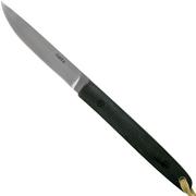 Ohta OFB SS 75 Black Canvas Micarta fixed knife
