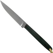 Ohta OFB SS 90 schwarzes Canvas Micarta feststehendes Messer