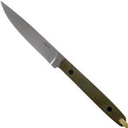  Ohta OFB SS 90 Green Canvas Micarta couteau fixe