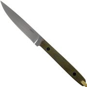 Ohta OFB SS 90 grünes Canvas Micarta feststehendes Messer