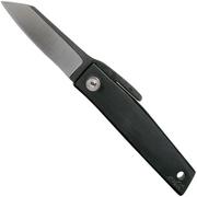 Ohta FK5 Higonokami-coltello da tasca, Black Canvas Micarta