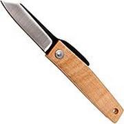 Ohta FK5 Higonokami-coltello da tasca, legno di frassino