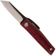 Ohta FK5 Higonokami-pocket knife, purple heart