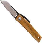 Ohta FK5 Higonokami-coltello da tasca, palo santo wood