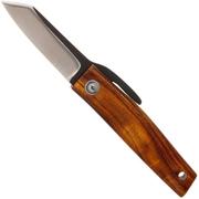 Ohta FK5 Higonokami couteau de poche, desert ironwood