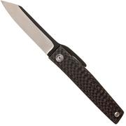 Ohta FK7 Higonokami-coltello da tasca, fibra di carbonio