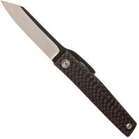 Image for Ohta FK7 Higonokami-pocket knife, carbon fiber