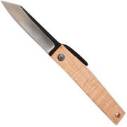 Ohta FK7 Higonokami-Navaja, madera de arce