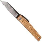 Ohta FK7 Higonokami couteau de poche, bois narra