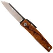 Ohta FK7 Higonokami couteau de poche, desert ironwood