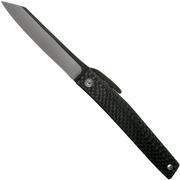  Ohta FK9 couteau de poche Higonokami, Carbonfiber