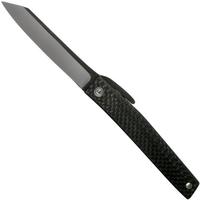Image for Ohta FK9 Higonokami-pocket knife, carbon fibre