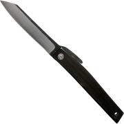 Ohta FK9 Higonokami-coltello da tasca, legno d'ebano