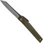 Afbeelding voor Ohta FK9 Higonokami-zakmes, Green Canvas Micarta