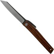 Ohta FK9 Higonokami-coltello da tasca, Desert Ironwood