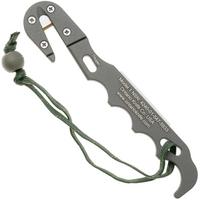 Bild für Ontario Model 1 Strap Cutter 1406 Foliage Green Aluminium, Gurtschneider, Nylon-Scheide