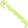 Afbeelding voor Ontario Economy Strap Cutter 1420 Neon Green, snijhaak, zwarte nylon schede