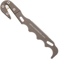 Afbeelding voor Ontario Model 1 Strap Cutter 1421CB Coyote Brown, snijhaak