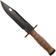Afbeelding voor Ontario M11 EOD Bayonet 1982 Black 420, Sawback, Tan Modified Kraton, bajonet