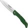 Afbeelding voor Ontario OKC Camp Plus Chef Folder 4300, Green GFN zakmes