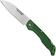 Afbeelding voor Ontario OKC Camp Plus Santoku Folder 4305, Green GFN zakmes