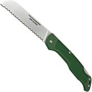 Ontario OKC Camp Plus Bread Folder 4310, Green GFN navaja