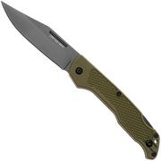 Afbeelding voor Ontario Camp Plus Midnight EDC 4315GRN Green, Lockback, zakmes