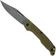Afbeelding voor Ontario Camp Plus Midnight EDC 4315GRN Green, Lockback, zakmes