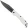 Afbeelding voor Ontario Camp Plus Midnight EDC 4315WH White, Lockback, zakmes
