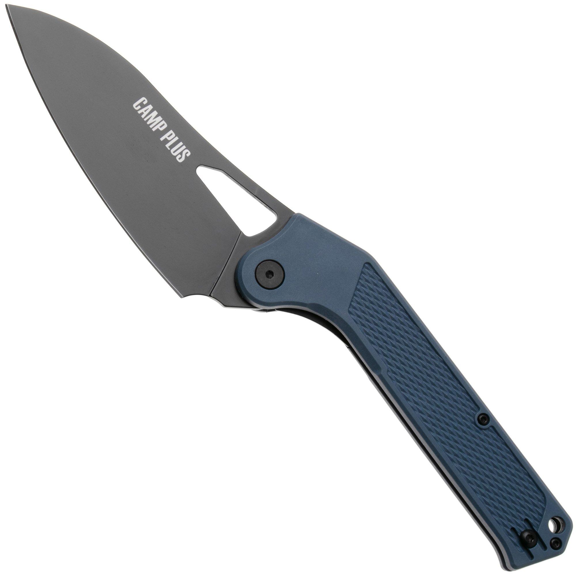 Ontario Camp Plus Camp Cleaver 4320GREY Grey, Linerlock, pocket knife