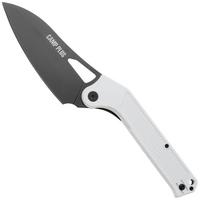 Afbeelding voor Ontario Camp Plus Camp Cleaver 4320WH White, Linerlock, zakmes