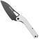 Afbeelding voor Ontario Camp Plus Camp Cleaver 4320WH White, Linerlock, zakmes