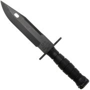 Bild für Ontario M-9 Combat Bayonet 6143GOV Black 420 Sawback, Black Modified Kranton, Bajonet