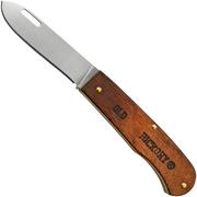 Ontario OKC Old Hickory Outdoors Folder 7022, Walnut, navaja